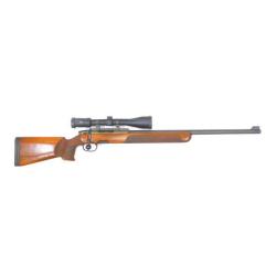 Vends tr&egrave;s belle Steyr SSG69 crosse bois avec lunette Meopta 4-12x50 cal. 243 Winchester.