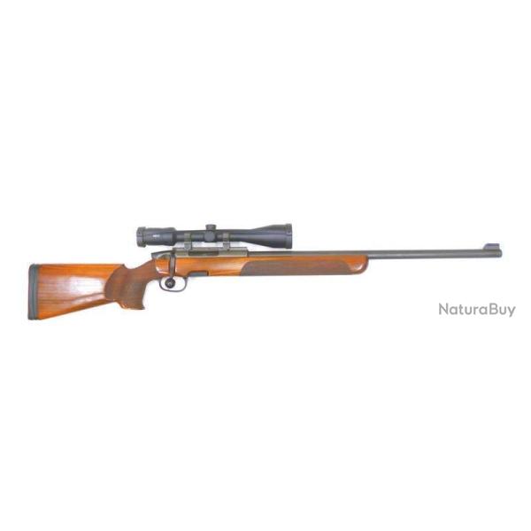 Vends tr�s belle Steyr SSG69 crosse bois avec lunette Meopta 4-12x50 cal. 243 Winchester.