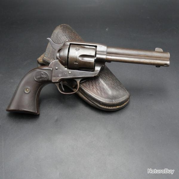 Colt Single Action Army Cal. .38-40 WCF - Canon 4�" - Matching Numbers - Fabrication 1895 - Cat. D
