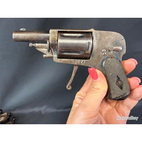 �NORME REVOLVER HAMMERLESS cal 8mm92