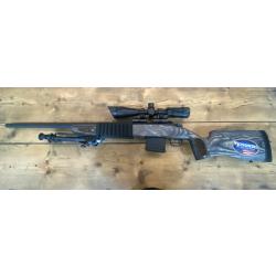 Carabine MOSSBERG mod&egrave;le MVP calibre 308win avec lunette et bipied