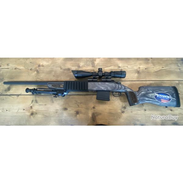 Carabine MOSSBERG mod�le MVP calibre 308win avec lunette et bipied