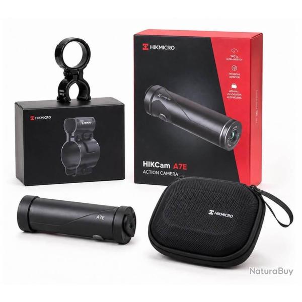 Pack Cam�ra Hikcam A7e + Support Canon Calibre 12 HIKMICRO