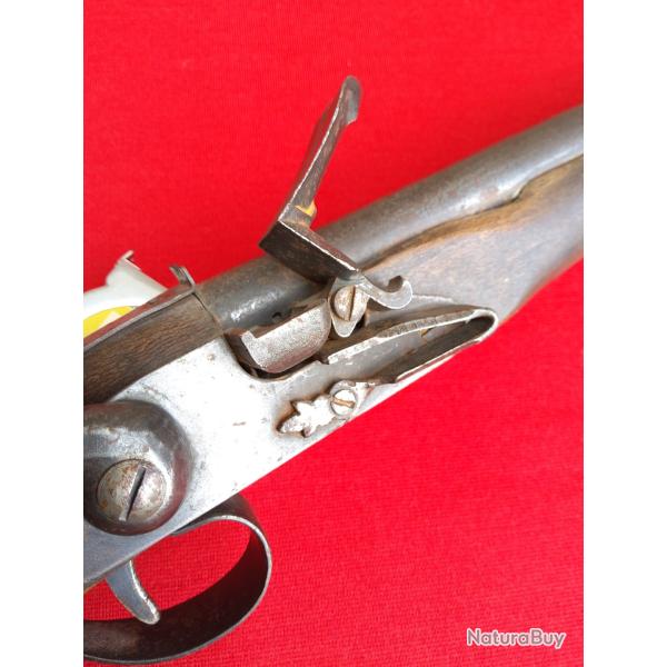 Pistolet � silex ancien