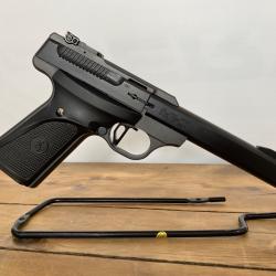 Pistolet BROWNING mod&egrave;le Buck mark calibre 22lr, d&eacute;tente droite et d&eacute;part pr&eacute;par&eacute;e