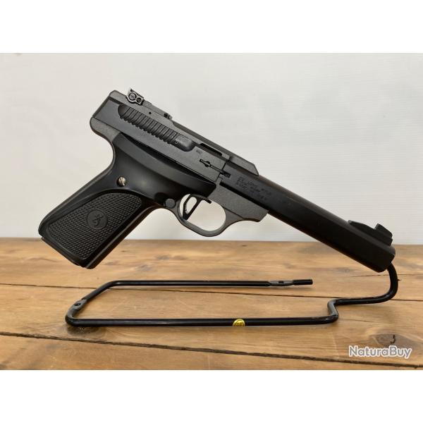 Pistolet BROWNING mod�le Buck mark calibre 22lr, d�tente droite et d�part pr�par�e