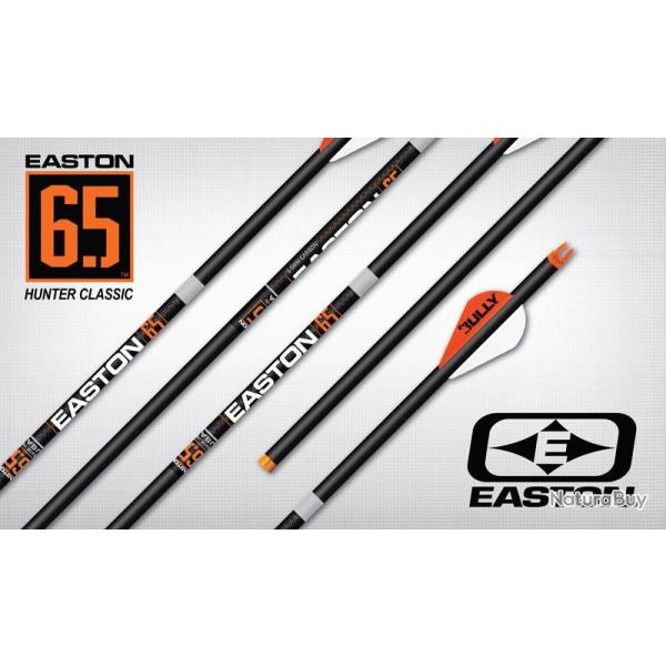 Tube carbone Easton 6.5 Hunter Classic Noir 400