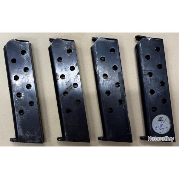 chargeur pistolet FN 10/22 - Cal: 7,65 browning (32 ACP) - 9 coups