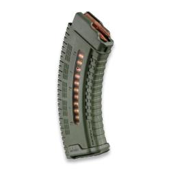 CHARGEUR ULTIMAG 30 CPS 7.62X39 POUR VZ58 VERT