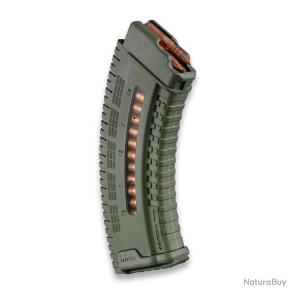 CHARGEUR ULTIMAG 30 CPS 7.62X39 POUR VZ58 VERT