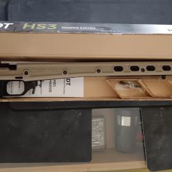 CHASSIS MDT HS3 POUR SAVAGE LONG ACTION 102060-FDE
