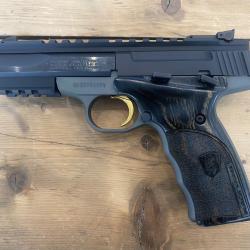 Tr&egrave;s beau pistolet BROWNING mod&egrave;le Buck mark Black Label calibre 22lr