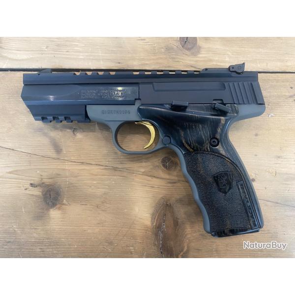 Tr�s beau pistolet BROWNING mod�le Buck mark Black Label calibre 22lr