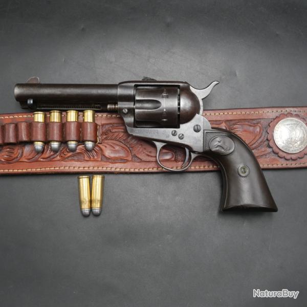 Colt Single Action Army Smokeless Cal. .38-40 WCF - Canon 4�" - Matching Numbers - Fabrication 1899