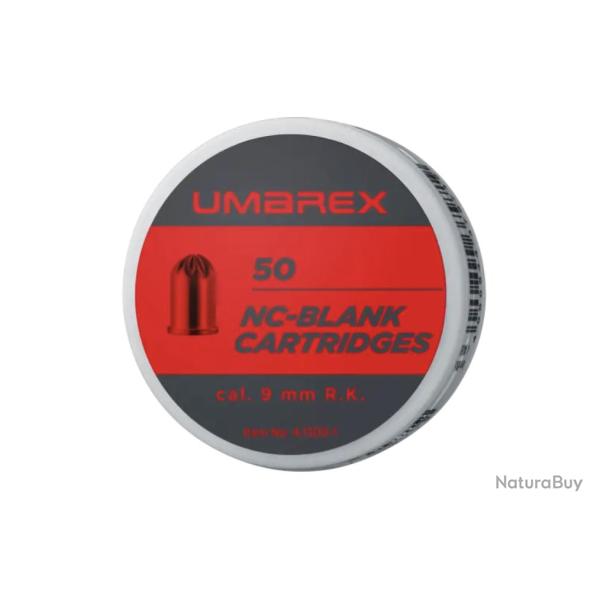 Munition � Blanc - 9mm Revolver RK - Walther-Umarex