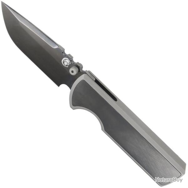 N.T.A.K. DLC XH Inlay Drop Titanium - Chaves Knives