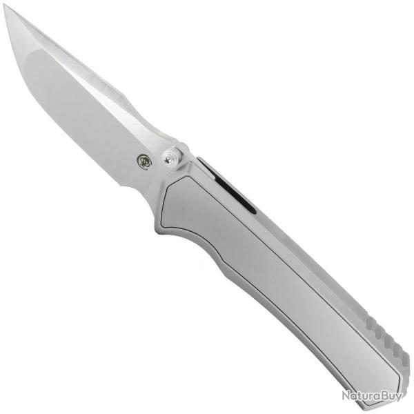 Integral Arison Street Belt Titanium - Chaves Knives