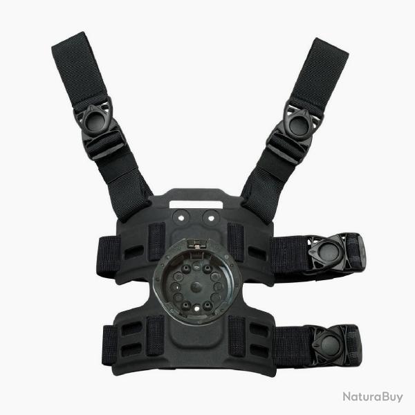 Fixation cuisse RADAR coyote