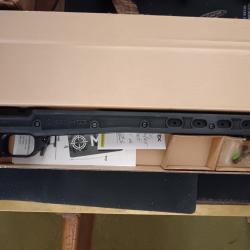 CHASSIS MDT HS3 POUR TIKKA T3 SHORT ACTION 102163-BLK