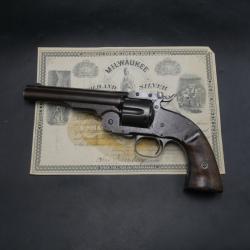 Smith & Wesson Schofield Second Model US Cal. .45 S&W - Matching - Lettre d'Archives Smith Wesson