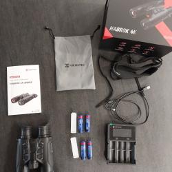 Hikmicro Habrok 4k 25 LN thermique et digital