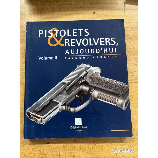 Pistolet revolvers d'aujourd'hui