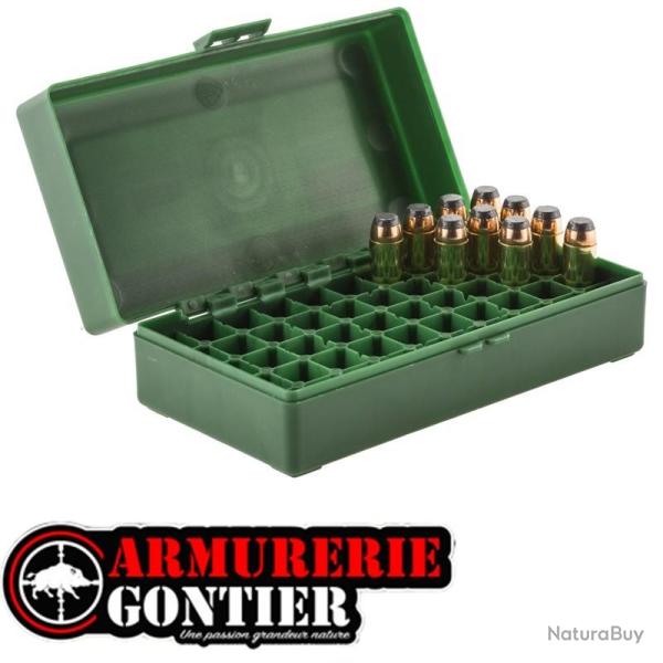 Bo�te de rangement 50 cartouches MEGALINE 44mag /45 LC