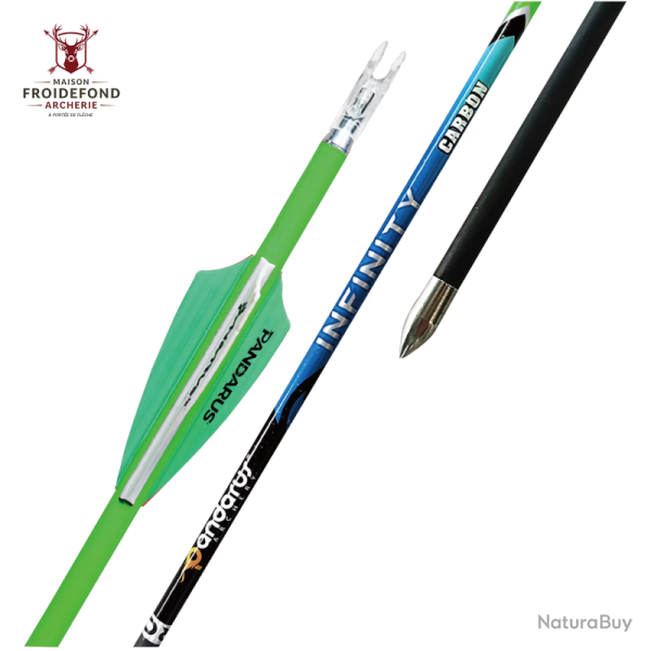 Fl�ches INFINITY x12 - Pandarus - 1000