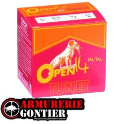 Cartouches Tunet Open 14 mm Petit Gibier