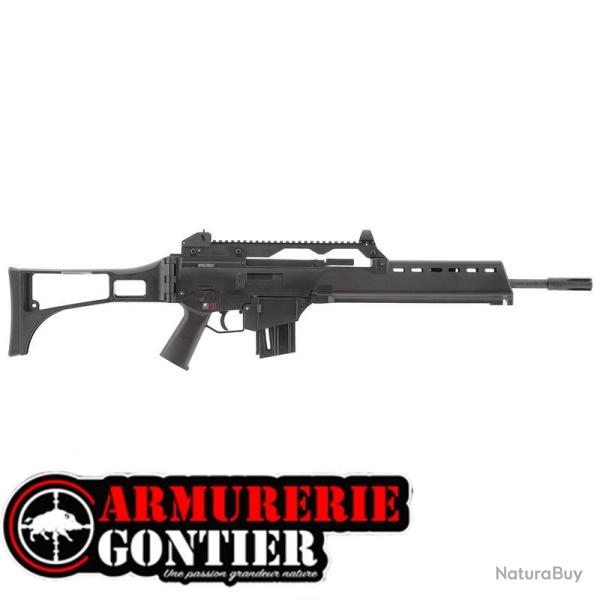 Carabine SEMI-AUTOMATIQUE H&K G36 22 LR black 18"