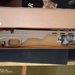 CHASSIS MDT LSS-22 POUR ANSHUTZ MATCH 54 102506-FDE