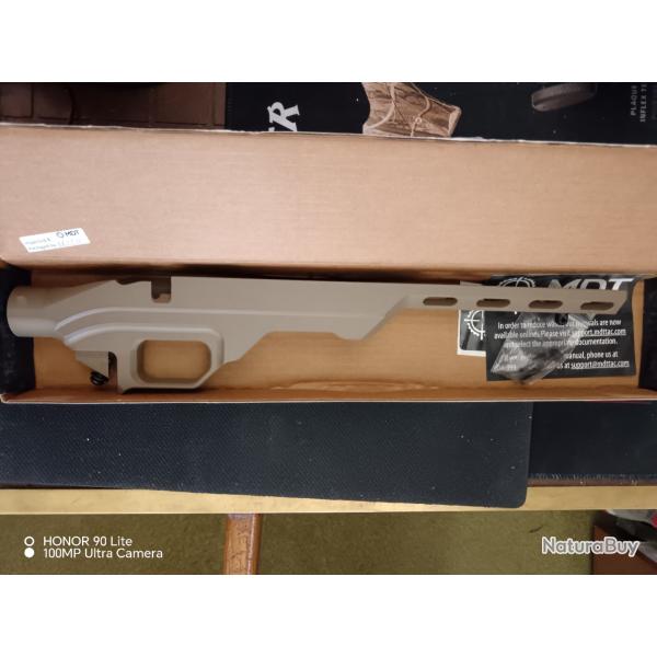 CHASSIS MDT LSS-22 POUR ANSHUTZ MATCH 54 102506-FDE