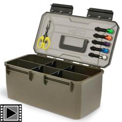Boite &agrave; Accessoires Avid Carp Reload Utility Compl&egrave;te