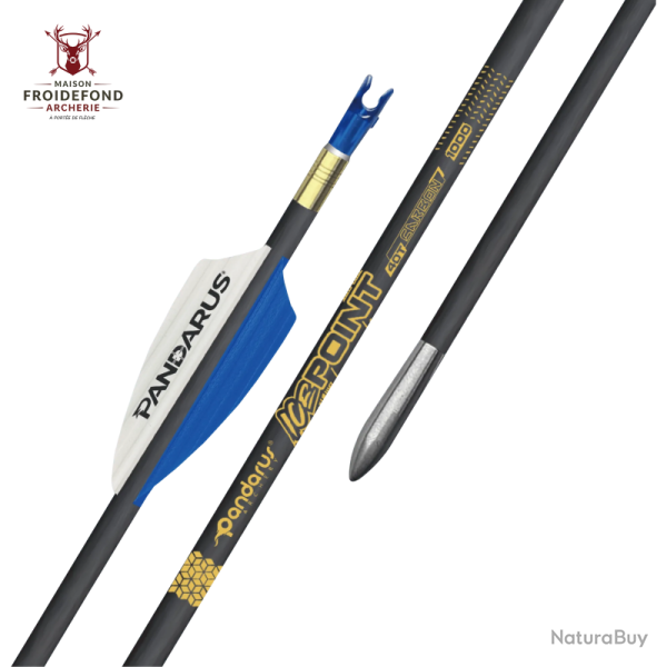 Tube ICEPOINT GOLD x12 - Pandarus - 550