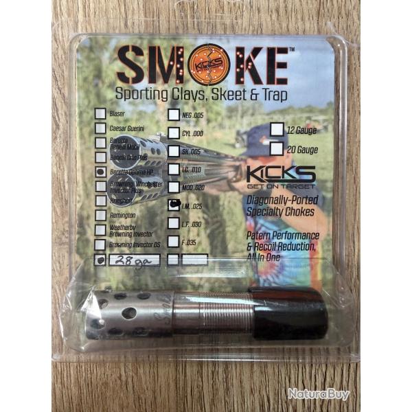Kicks smoke