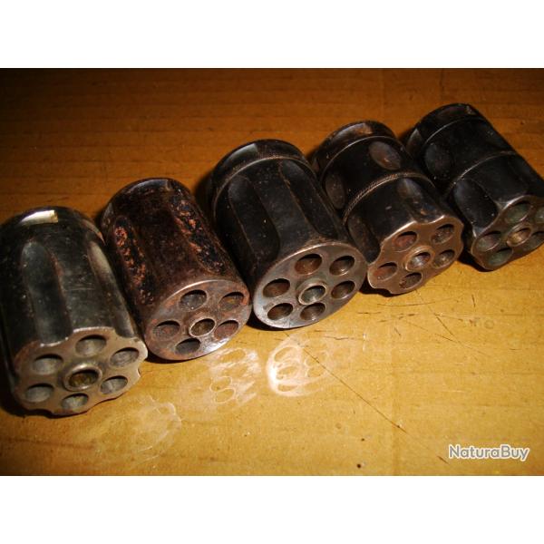 LOT DE BARILLET BUL-DOG