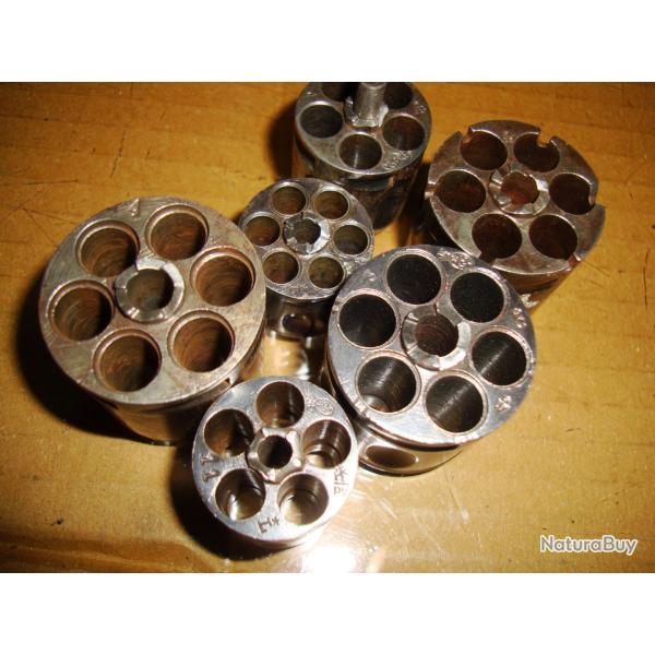 LOT DE BARILLET DIVERS BULL DOG