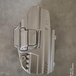HOLSTER CIVIL A RETENTION GK POUR GLOCK 17/19 DROITIER