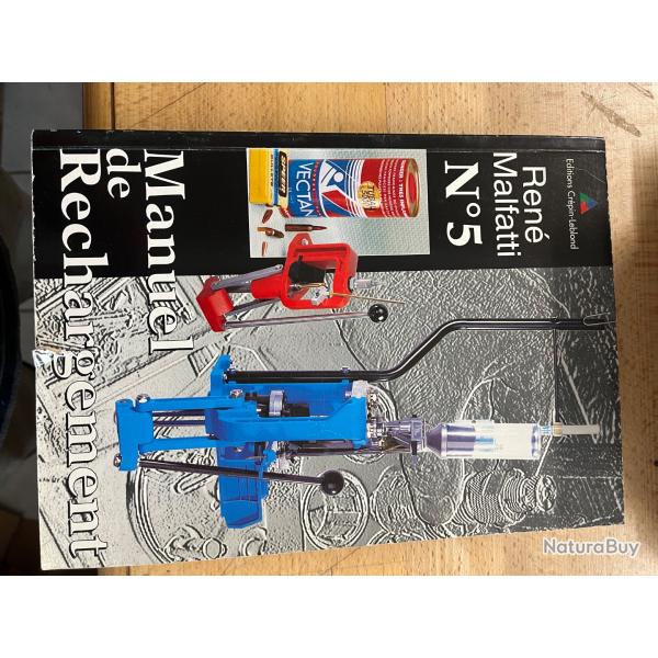 Manuel de rechargement, num�ro 5