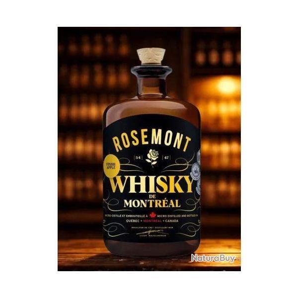 ROSEMONT - Whisky de Montr�al � la Pomme