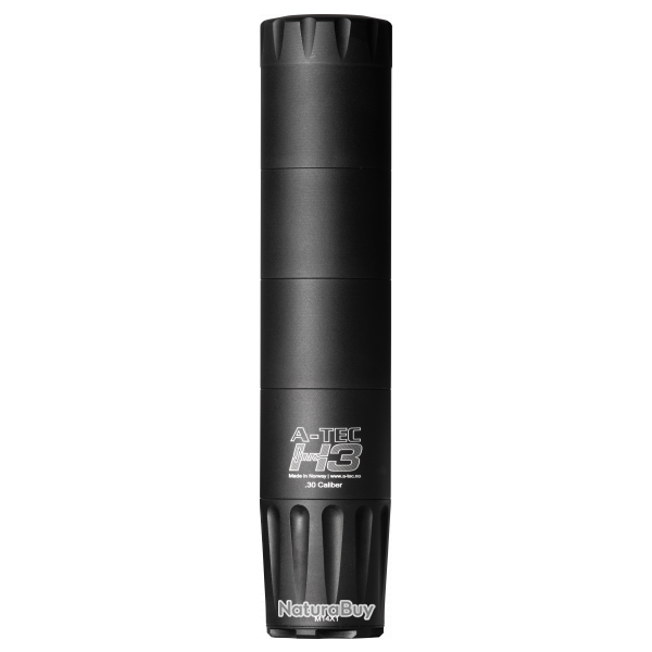 Silencieux A-Tec H3 - Cal. 30 - 3 modules / 1/2"-28 UNEF