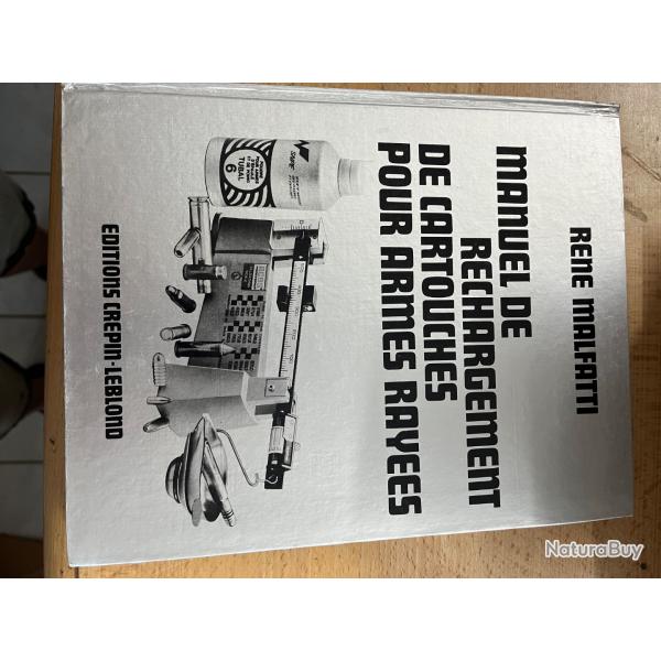 Manuel de rechargement de cartouches ray�es
