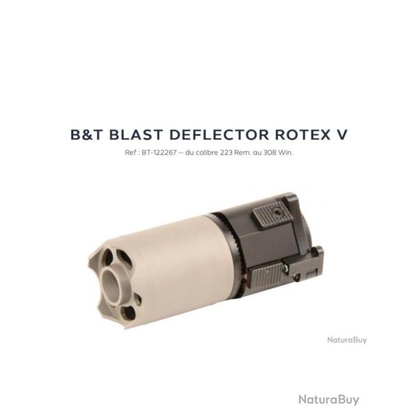 1 x B&T BLAST DEFLECTOR ROTEX V