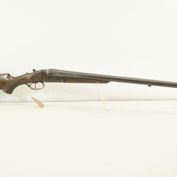 fusil laurona 12/70 juxtapos&eacute;e pour enchere 1� sans prix de r&eacute;serve vp19l6