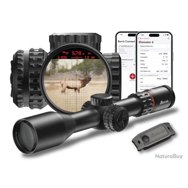 ELIMINATOR 6 RIFLESCOPE BURRIS DE DEMONSTRATION ETAT NEUF