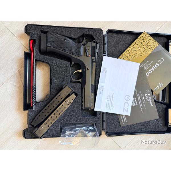 CZ Shadow SP-01 50th Anniversary