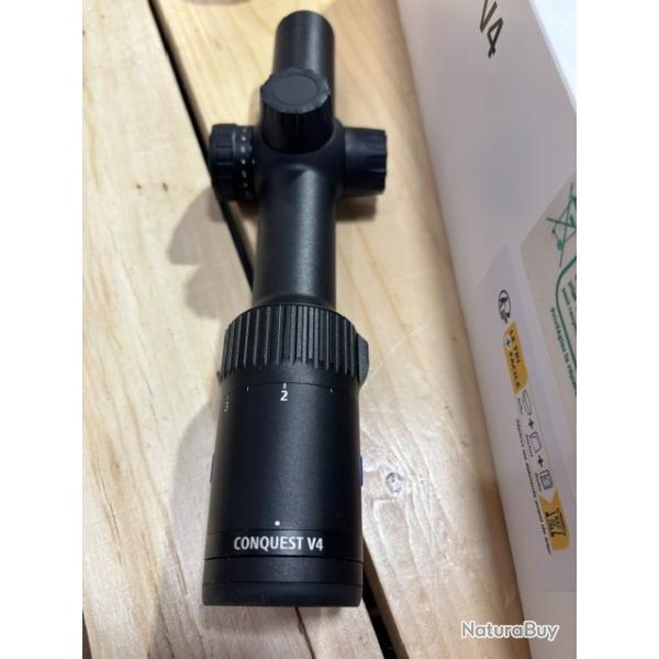 ZEISS CONQUEST V4 1-4X24 DESTOCKAGE