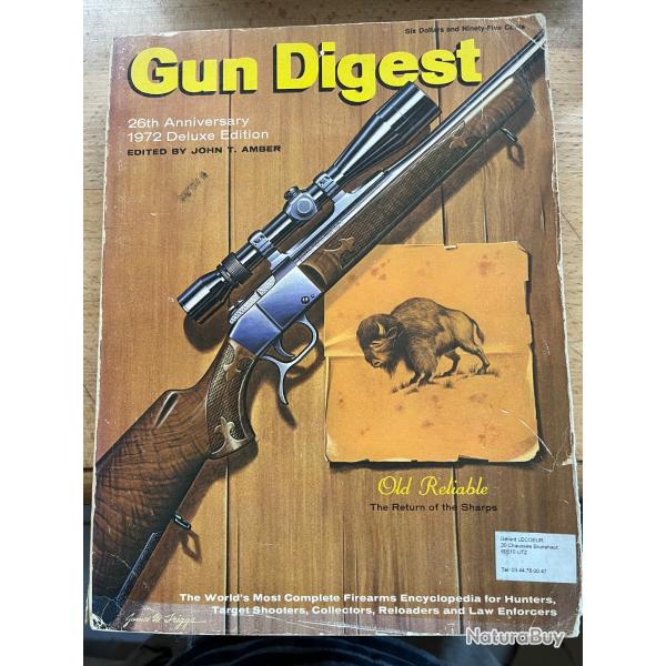 Gun Digest collector 1972