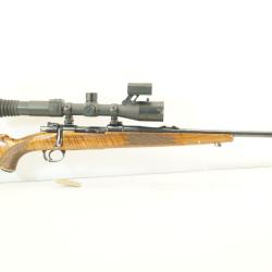 carabine mauser m98 6.5x57r avec lunette ir pard ench&egrave;re avec prix de r&eacute;serve vp18l4
