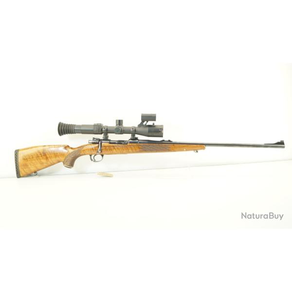 carabine mauser m98 6.5x57r avec lunette ir pard ench�re avec prix de r�serve vp18l4